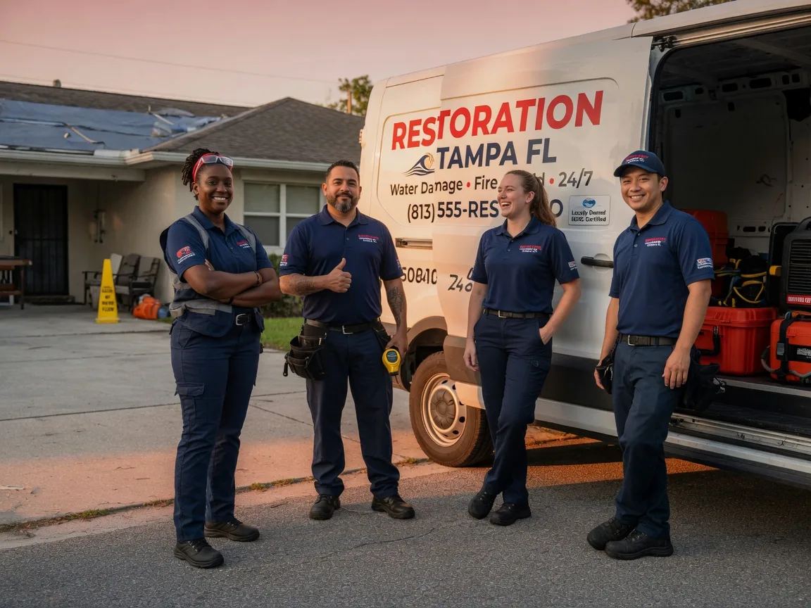 Water Damage Restoration company in Snyder, TX