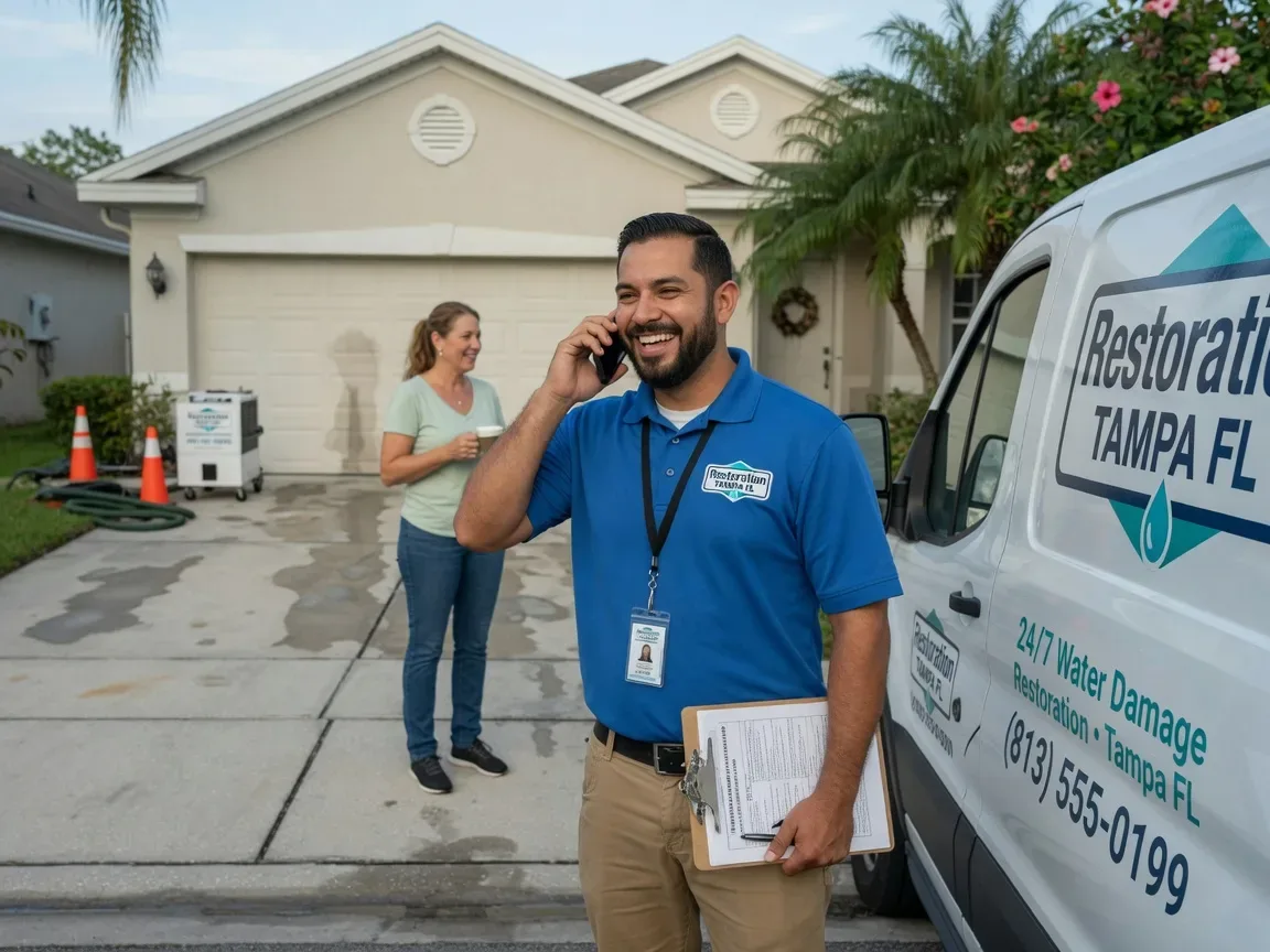 Water Damage Restoration Snyder, TX FAQs